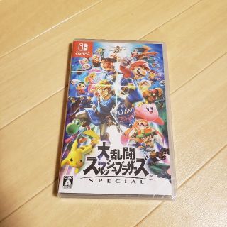 ニンテンドースイッチ(Nintendo Switch)の大乱闘スマッシュブラザーズ SPECIAL Switch(家庭用ゲームソフト)