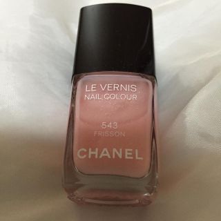 シャネル(CHANEL)のシャネル ネイルカラーピンク(マニキュア)