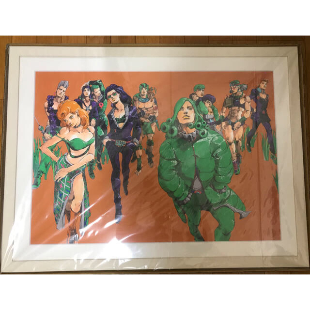 【GOGO様専用】荒木飛呂彦原画展JOJO-冒険の波紋-キービジュアル エンタメ/ホビーの漫画(少年漫画)の商品写真