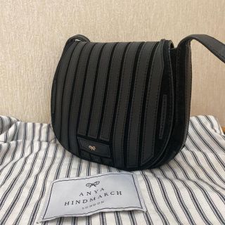 アニヤハインドマーチ(ANYA HINDMARCH)の極美品　アニヤハインドマーチ  ベルデベーレ　ショルダー(ショルダーバッグ)