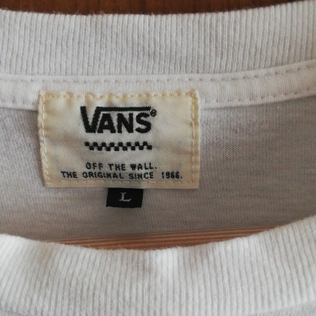 VANS(ヴァンズ)のメンズ　VANS Ｔシャツ メンズのトップス(Tシャツ/カットソー(半袖/袖なし))の商品写真