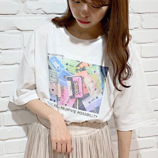 アソートフォトBIG Tシャツ(Tシャツ(半袖/袖なし))