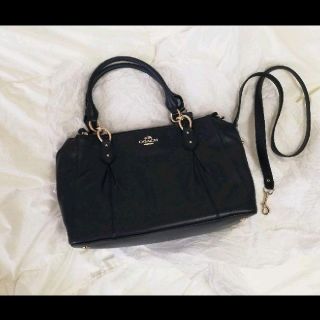 コーチ(COACH)の超美品　COACH  2WAYバッグ(トートバッグ)