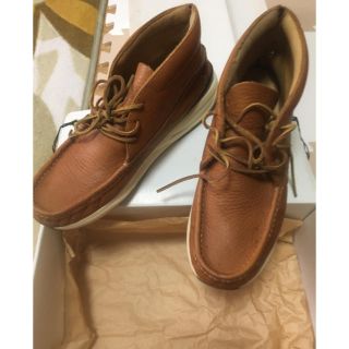 ヴィスヴィム(VISVIM)のvisvim MOWAT MOC VEGGIE ビズビムMOC27.5(ブーツ)