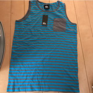 クイックシルバー(QUIKSILVER)の送料込み！新品タグ付き　クイックシルバータンクトップLL(タンクトップ)