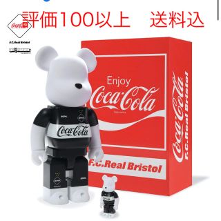 エフシーアールビー(F.C.R.B.)のBE@RBRICK Bristol COCA-COLA 100％ & 400％(その他)