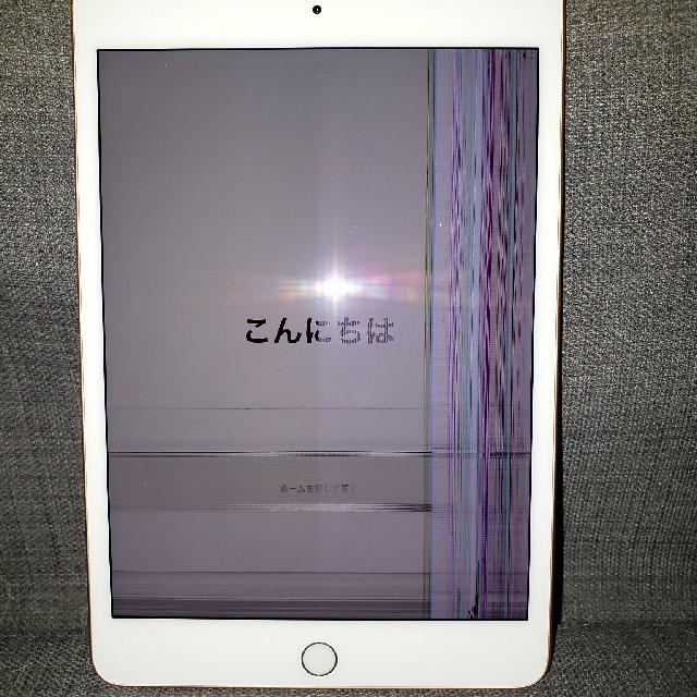 ジャンク品　iPad mini 5