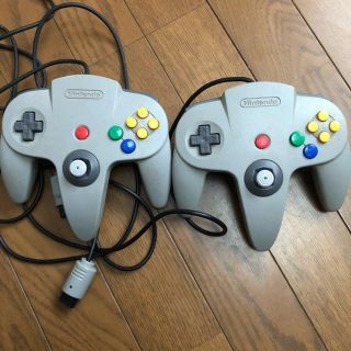 ニンテンドウ64(NINTENDO 64)のニンテンドー64 コントローラー(家庭用ゲーム機本体)