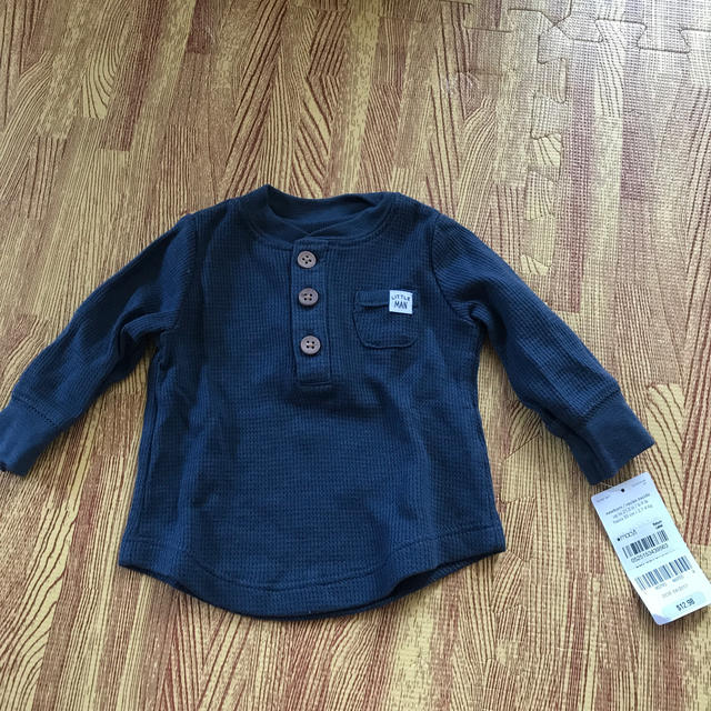 carter's(カーターズ)のカーターズ　グアムで購入　未使用 キッズ/ベビー/マタニティのベビー服(~85cm)(シャツ/カットソー)の商品写真