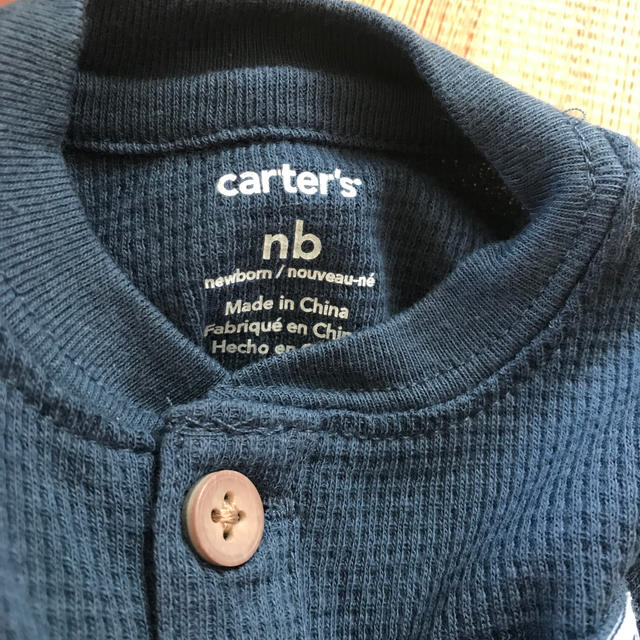 carter's(カーターズ)のカーターズ　グアムで購入　未使用 キッズ/ベビー/マタニティのベビー服(~85cm)(シャツ/カットソー)の商品写真