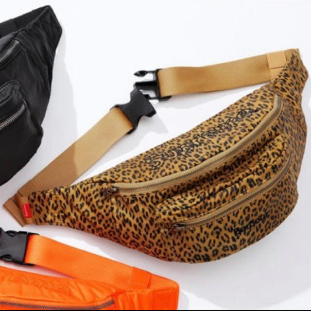 Supreme(シュプリーム)のSupreme Barbour Waist Bag Leopard 20ss メンズのバッグ(ウエストポーチ)の商品写真