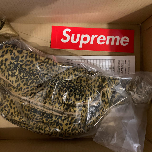 Supreme(シュプリーム)のSupreme Barbour Waist Bag Leopard 20ss メンズのバッグ(ウエストポーチ)の商品写真