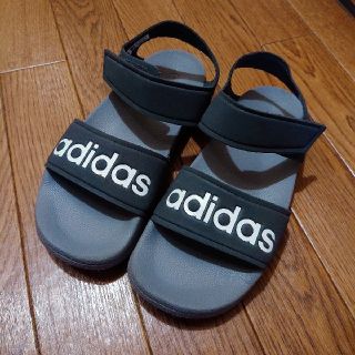 アディダス(adidas)のアディダス サンダル *グレー*(サンダル)