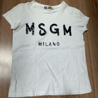 エムエスジイエム(MSGM)のMSGMレディースS tシャツ(Tシャツ(半袖/袖なし))