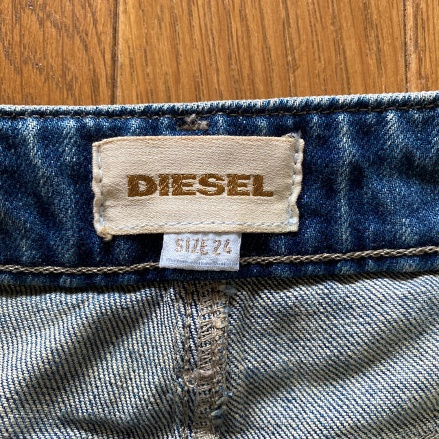 DIESEL(ディーゼル)の値下げ！ディーゼル　sサイズ　デニム　ミニスカート　diesel レディースのスカート(ミニスカート)の商品写真