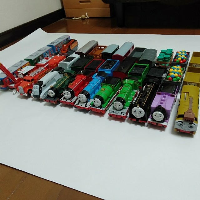 Takara Tomy(タカラトミー)のプラレール　トーマス キッズ/ベビー/マタニティのおもちゃ(電車のおもちゃ/車)の商品写真