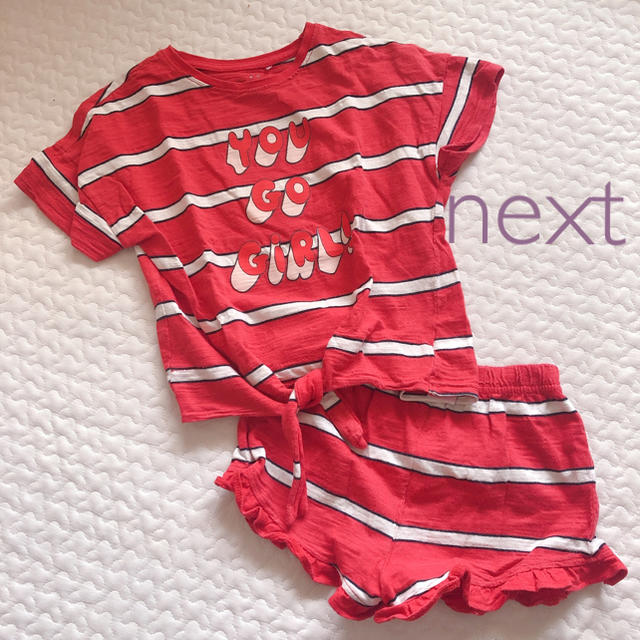 NEXT(ネクスト)のnext☆パジャマ☆ルームウェア キッズ/ベビー/マタニティのキッズ服女の子用(90cm~)(パジャマ)の商品写真