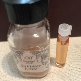 メモリーオイル　サマーラブ　1ml(エッセンシャルオイル（精油）)