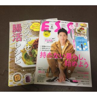 【最新号】エッセ ESSE  6月号(生活/健康)