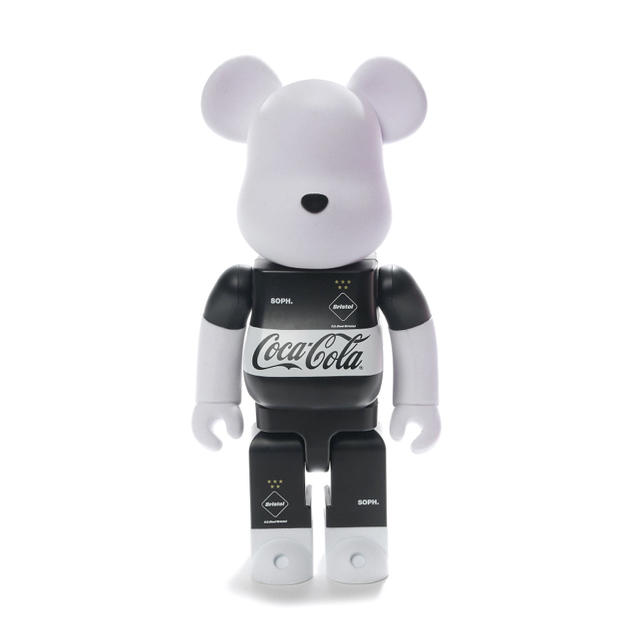 BE@RBRICK F.C.Real Bristol × COCA-COLA 100％ & 400％ fcrb | www