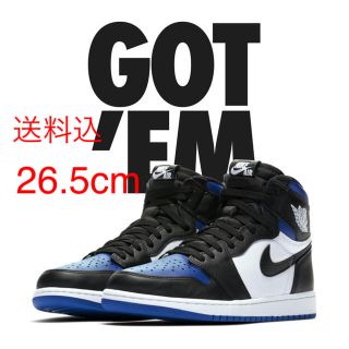 ナイキ(NIKE)のNIKE AIR JORDAN1 エアジョーダン1  26.5(スニーカー)