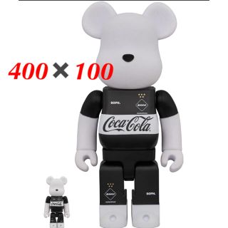 エフシーアールビー(F.C.R.B.)のBE@RBRICK COCA-COLA × F.C.R.B 100% 400% (その他)