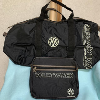フォルクスワーゲン(Volkswagen)のVOLKSWAGEN ノベルティ バッグインバッグ マルチポーチ トートバッグ(バッグ)