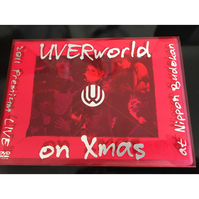 UVERworld 2011 premium live on Xmas  エンタメ/ホビーのDVD/ブルーレイ(ミュージック)の商品写真