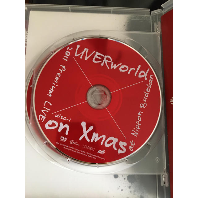 UVERworld 2011 premium live on Xmas  エンタメ/ホビーのDVD/ブルーレイ(ミュージック)の商品写真