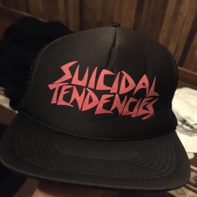 SUICIDAL TENDENCIES(スイサダルテンデンシーズ)のスサイダル　ロゴキャップ　 メンズの帽子(キャップ)の商品写真