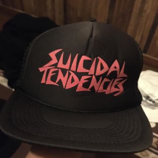 スイサダルテンデンシーズ(SUICIDAL TENDENCIES)のスサイダル　ロゴキャップ　(キャップ)