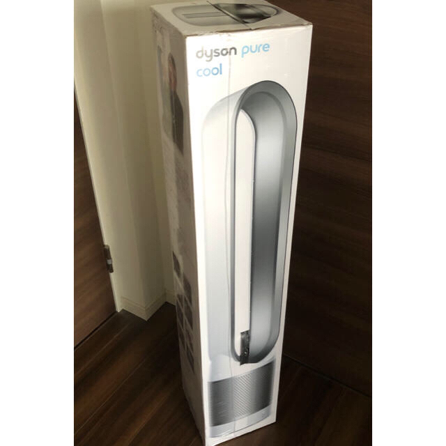 Dyson(ダイソン)のDyson Pure Cool TP00 WS ピュアクール　ダイソン スマホ/家電/カメラの冷暖房/空調(扇風機)の商品写真