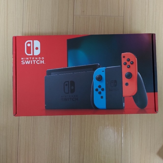 新品未使用】Nintendo Switch バッテリー強化モデル - www