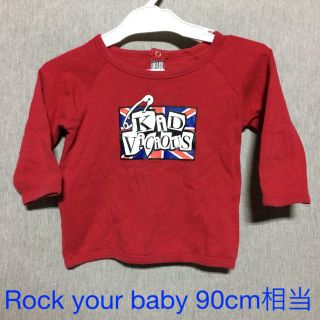ロックユアベビー(Rock your Baby)のロンT 90(Tシャツ/カットソー)