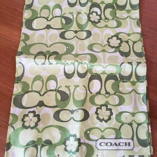 COACH(コーチ)の値下げ‼️COACHコーチ　スカーフ　 レディースのファッション小物(バンダナ/スカーフ)の商品写真