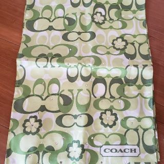 コーチ(COACH)の値下げ‼️COACHコーチ　スカーフ　(バンダナ/スカーフ)