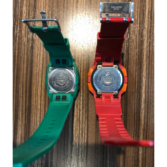 G-SHOCK 2つセット