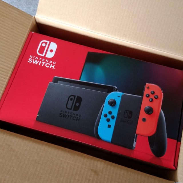 家庭用ゲーム機本体Nintendo Switch 本体 　ニンテンドー　スイッチ