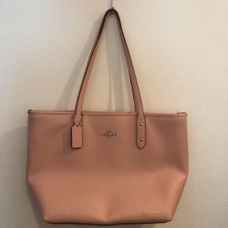 コーチ(COACH)のコーチ トートバッグ　ピンク(トートバッグ)