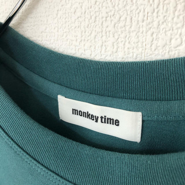 BEAUTY&YOUTH UNITED ARROWS(ビューティアンドユースユナイテッドアローズ)のmonkey time/モンキータイム　Tシャツ　カットソー　ビックシルエット メンズのトップス(Tシャツ/カットソー(半袖/袖なし))の商品写真