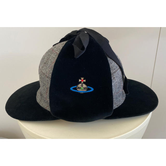 Vivienne Westwood レア ホームズ キャップ 帽子 ゲンテン公式