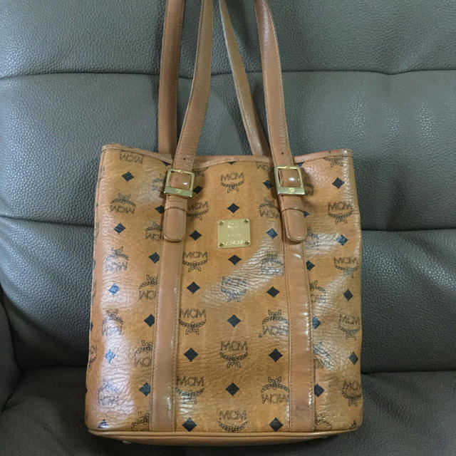 MCM トートバッグ