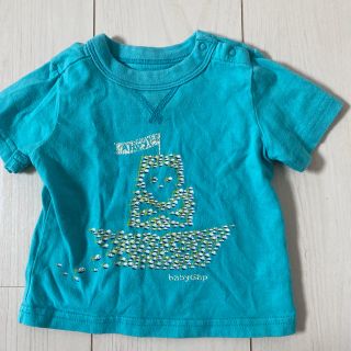 ベビーギャップ(babyGAP)のbaby gap Tシャツ　70センチ(Ｔシャツ)