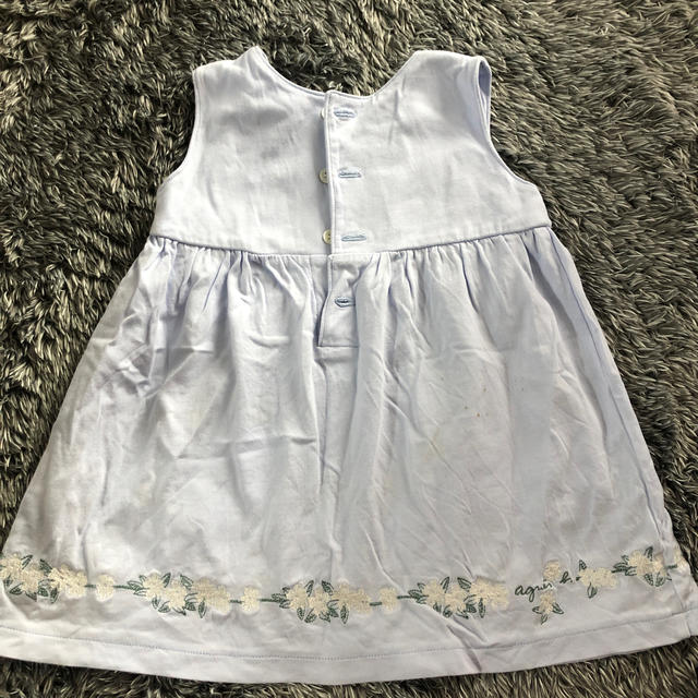 アニエスベーワンピース キッズ/ベビー/マタニティのキッズ服女の子用(90cm~)(ワンピース)の商品写真