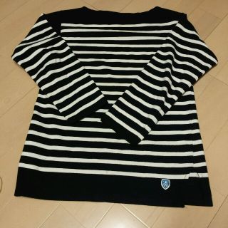 オーシバル(ORCIVAL)のボーダーバスクシャツ(Tシャツ/カットソー(七分/長袖))