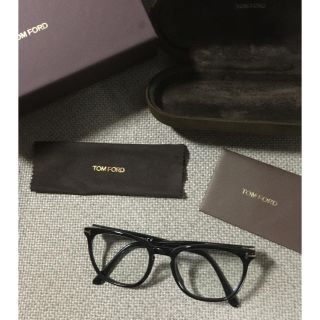 トムフォード(TOM FORD)のトムフォード　TF5506 TOMFORD 黒縁　メガネ　サングラス(サングラス/メガネ)