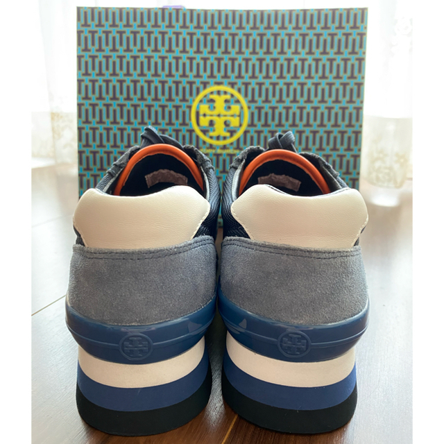 Tory Burch - 【新品・未使用】トリーバーチ ロゴ スニーカー 靴 23.5