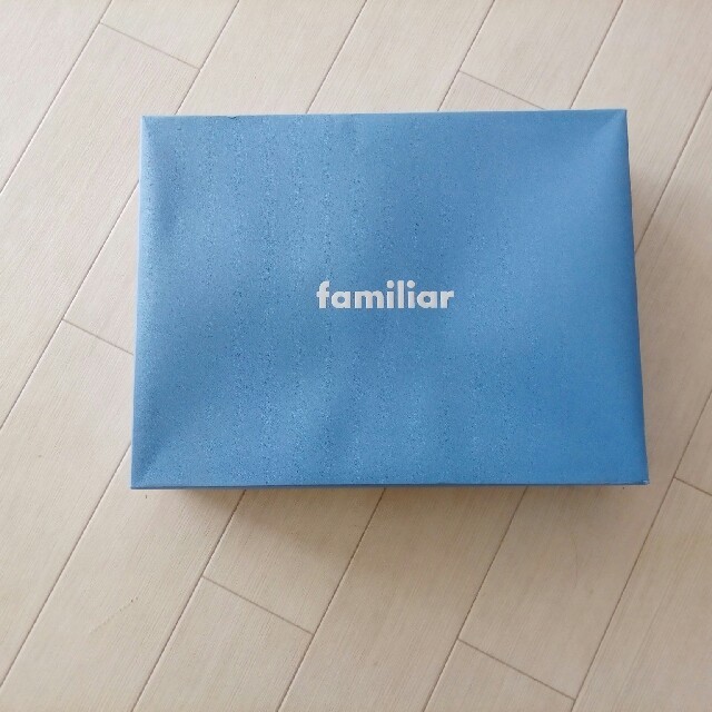 familiar(ファミリア)のfamiliar 新品おくるみタオル キッズ/ベビー/マタニティのこども用ファッション小物(おくるみ/ブランケット)の商品写真