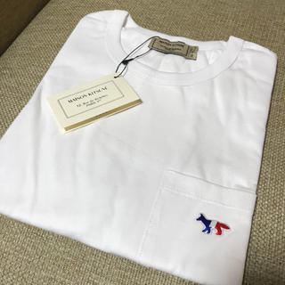 メゾンキツネ(MAISON KITSUNE')のメゾンキツネ　Tシャツ　XSサイズ(Tシャツ(半袖/袖なし))