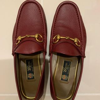 グッチ(Gucci)の最終値下げ【中古•美品】GUCCI ビットローファー(ドレス/ビジネス)